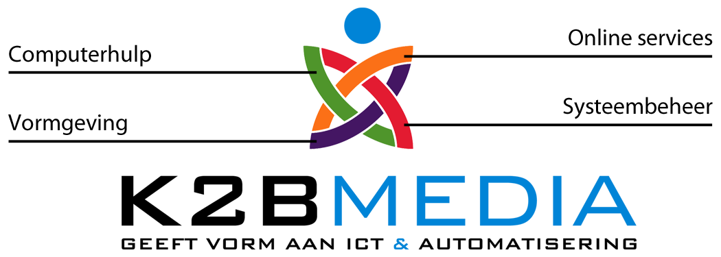 K2B-media logo definitie